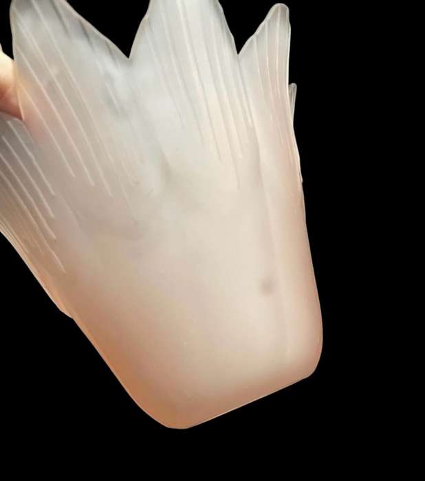 Vase soft pink