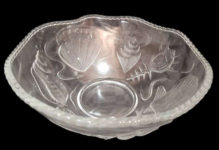 Bowl Art glass bowl