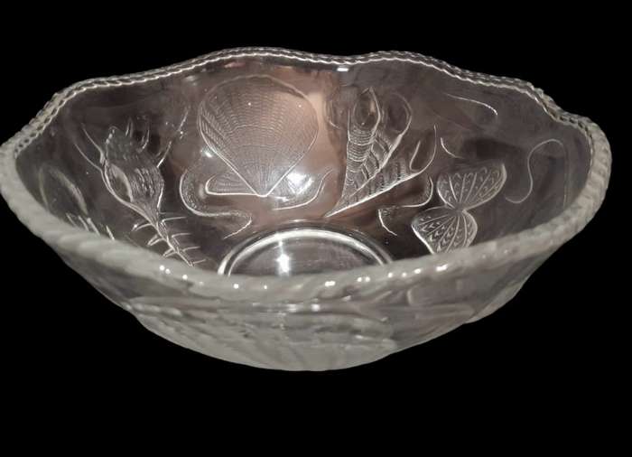 Bowl Art glass bowl