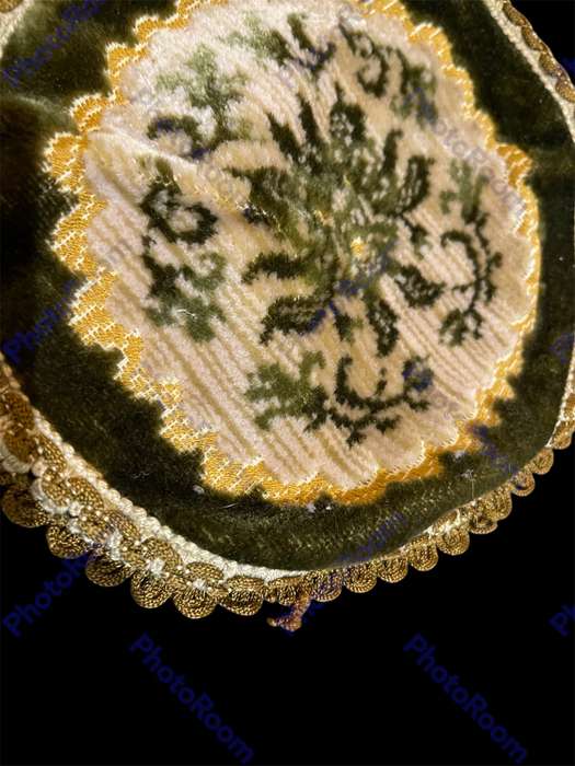 Doilie velveteen(3)