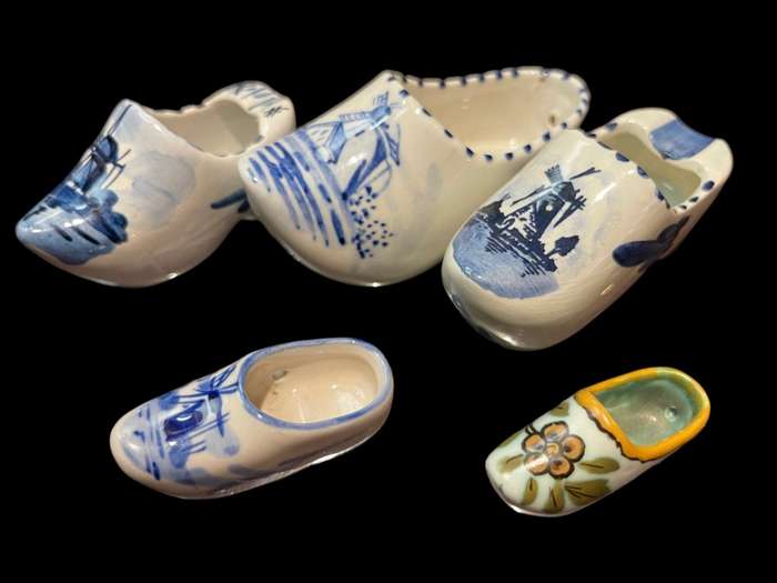 Clogs Dutch lot(4)