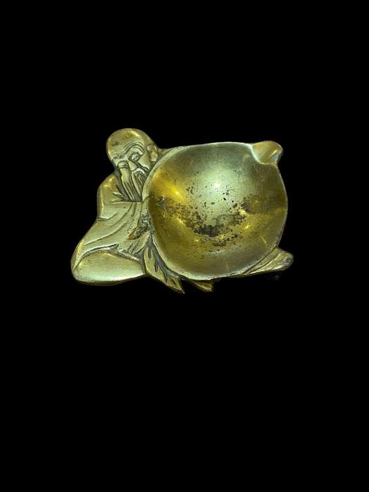 Ashtray brass Oriental