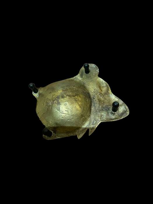 Ashtray brass Oriental