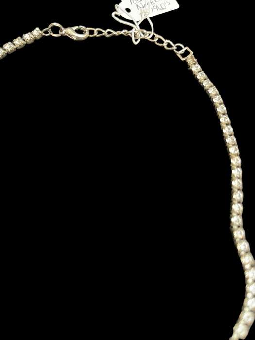 Necklace paste diamante
