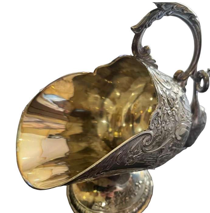 Sugar scuttle/holder scoop