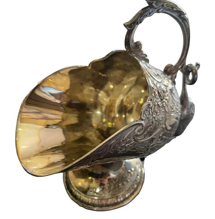 Sugar scuttle/holder scoop