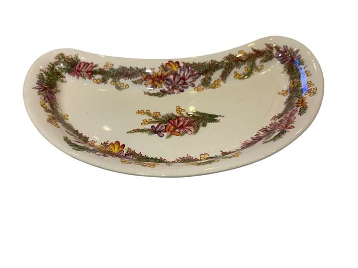 Plate salad Spode Heath