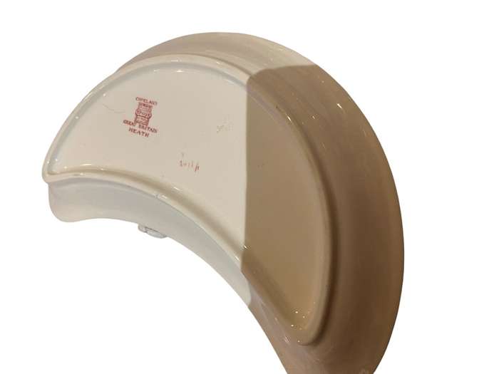 Plate salad Spode Heath