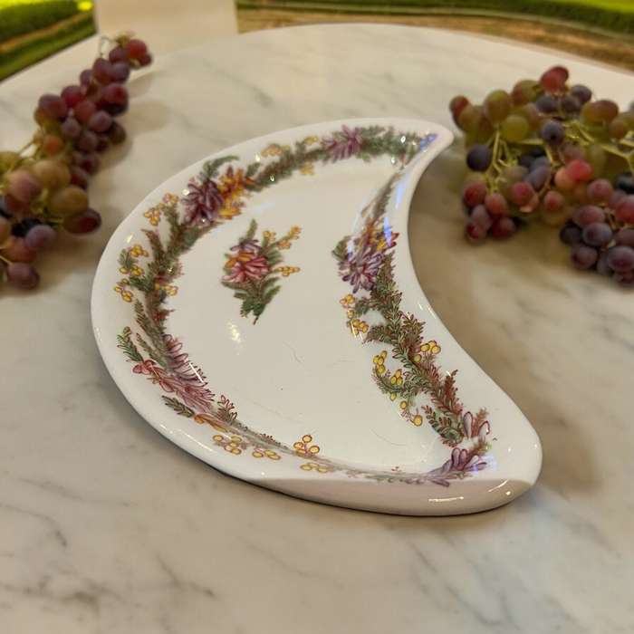 Plate salad Spode Heath