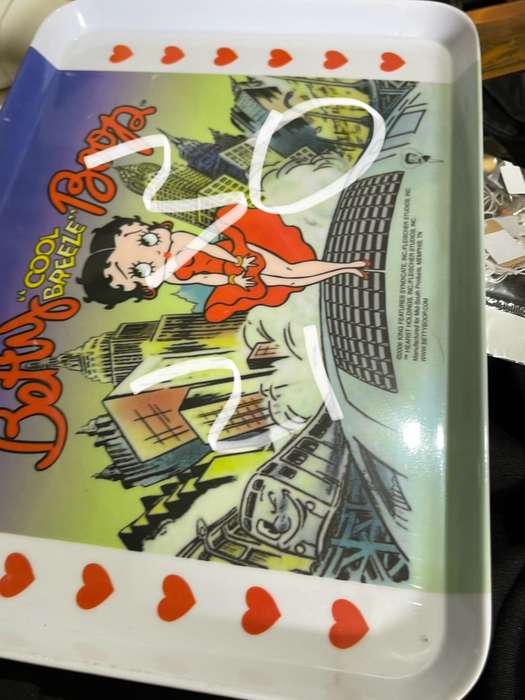 Tray Betty Boop