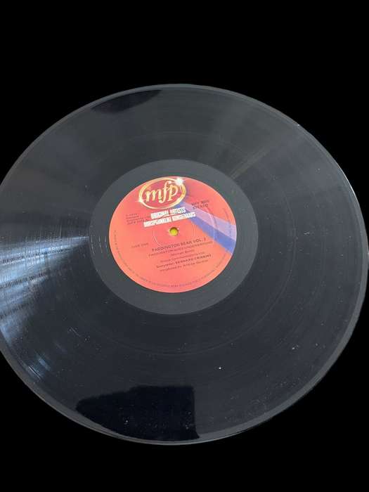 Record/lp Paddington bear vinyl record/lp