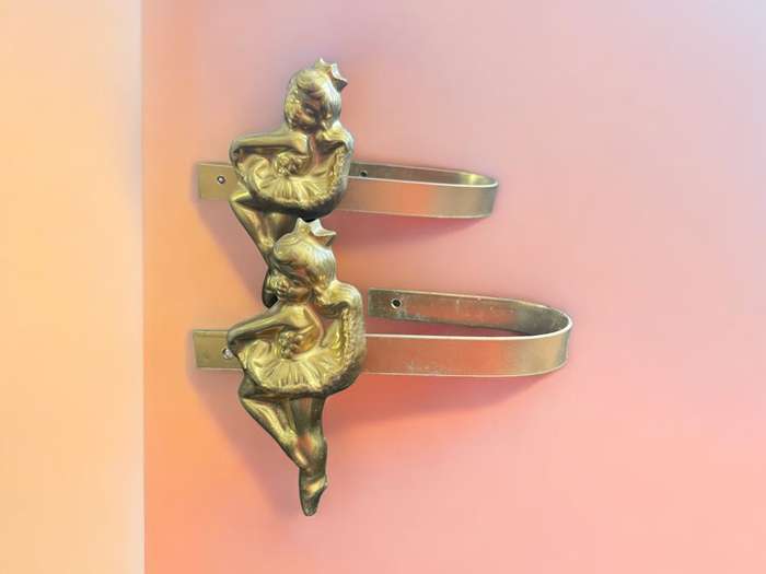 Curtain tie backs set
