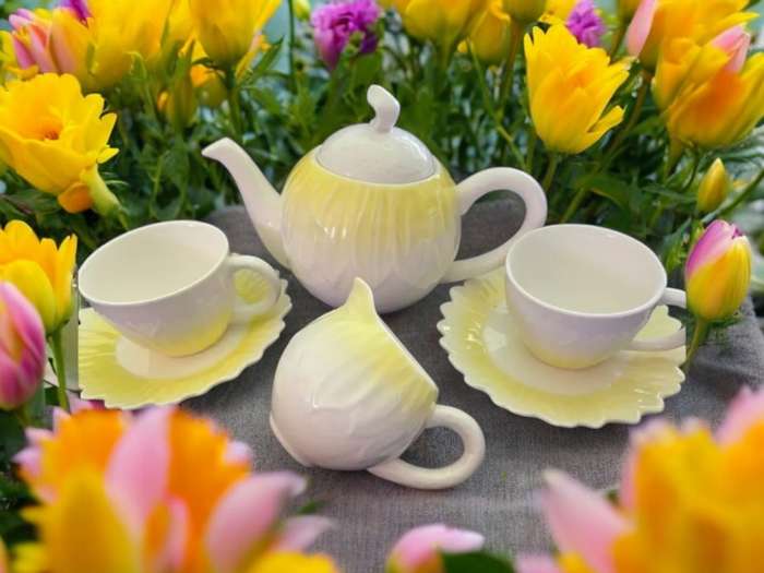 Duos teapot contemporary