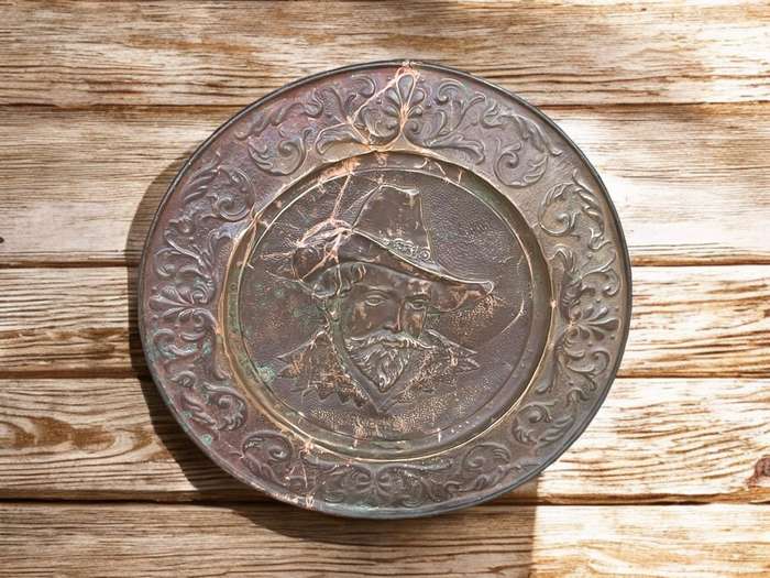 Wall hanging copper extra large