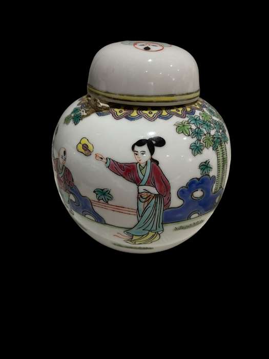 Ginger jar Oriental(Nr9)