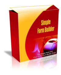 Simple Form Builder  - Free Postage