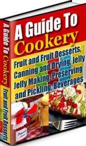 A Guide To Fruits and Desserts & Free Cooking Converter - Free Postage#