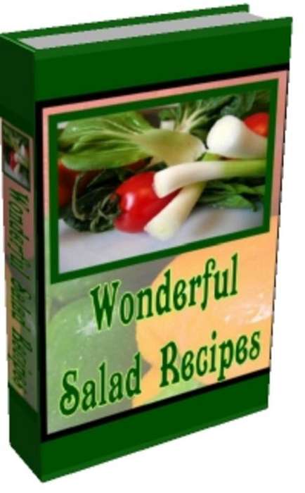 350+ Wonderful Salad Recipes Vol 2 & Free Cooking Converter - Free Postage#