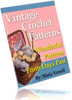 Vintage Crochet Patterns - *Free Postage*
