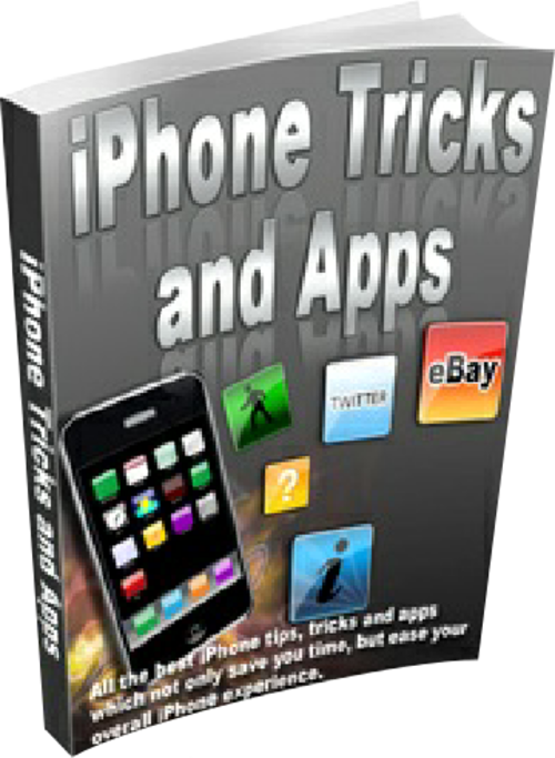 iPhone Tips, Tricks and Apps on CD + Free Ebooks