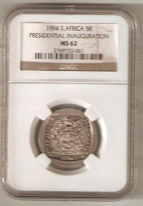 $$$1994 PRS INAUGURATION NGC GRADED MS62 UP FOR GRABS $$$