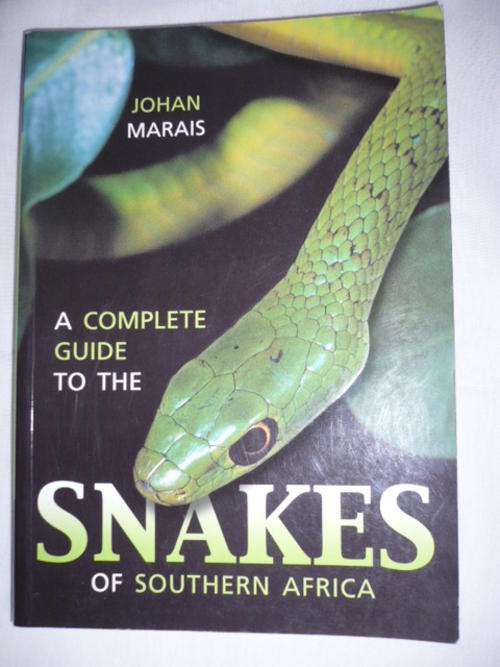 COMPLETE GUIDE TO THE SNAKES OF SOUTHERN AFRICA