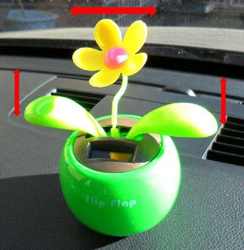 GREAT GIFT IDEA! Solar Powered Flower! BULK PRICES AVAILABLE!!!