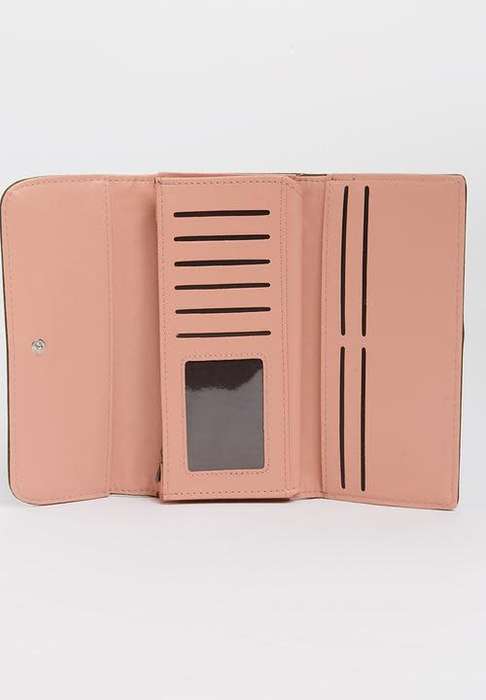 Wallet purse and card holder Khaki Green