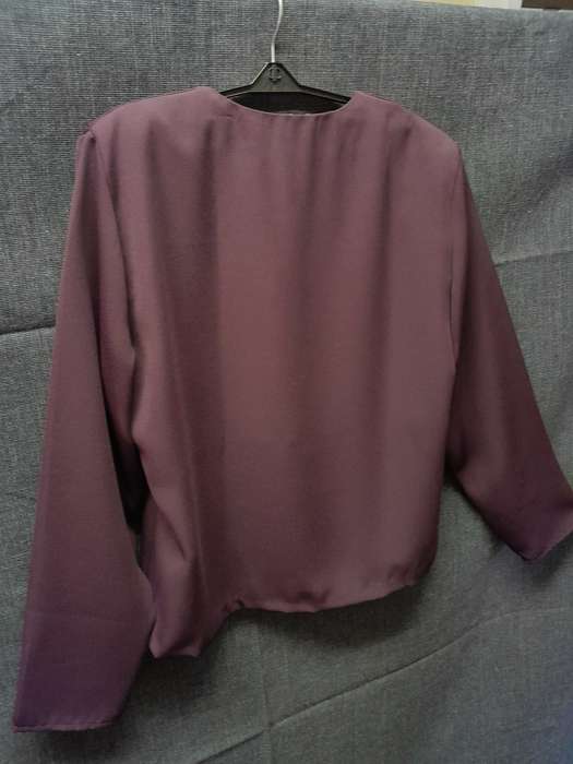 Ladies Suit Plum