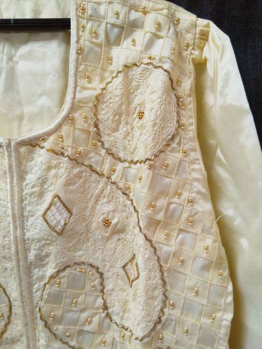 Lehenga set Cream