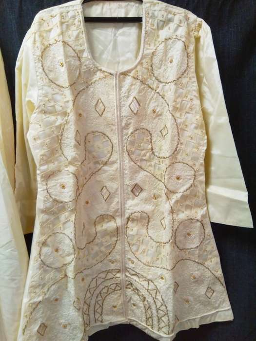 Lehenga set Cream