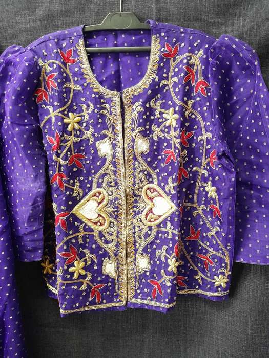 Lehenga set Violet Gold