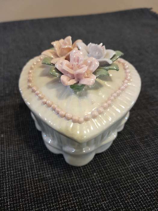 Marble ceramic ornaments 3 piece set