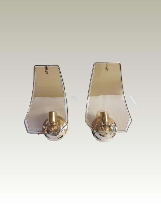 Vintage pendant light fitting and 2 wall lights
