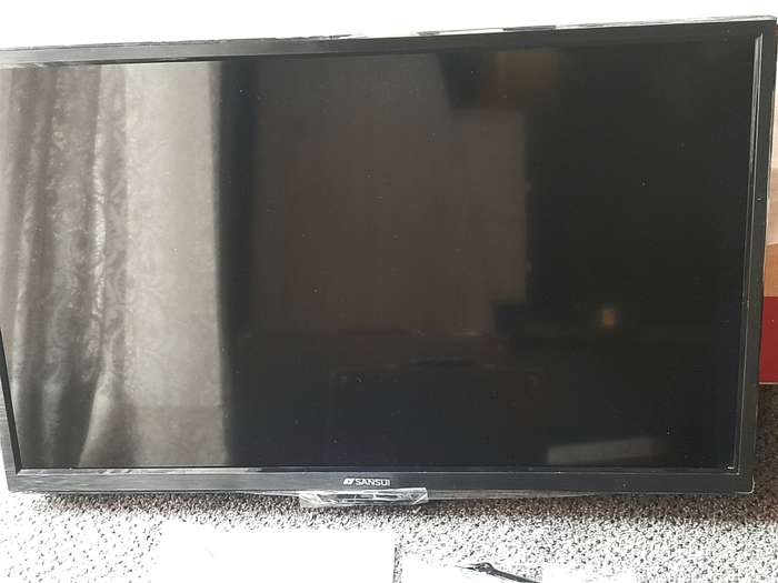 Sansui 28 inch HD LED TV / Or use as CCTV monitor / Or with media player
