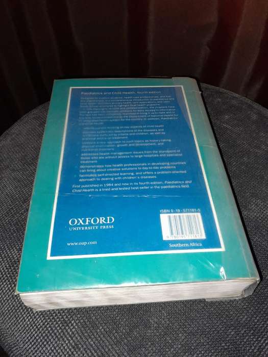 Paediatrics and Child Health Coovadia 4th Edition