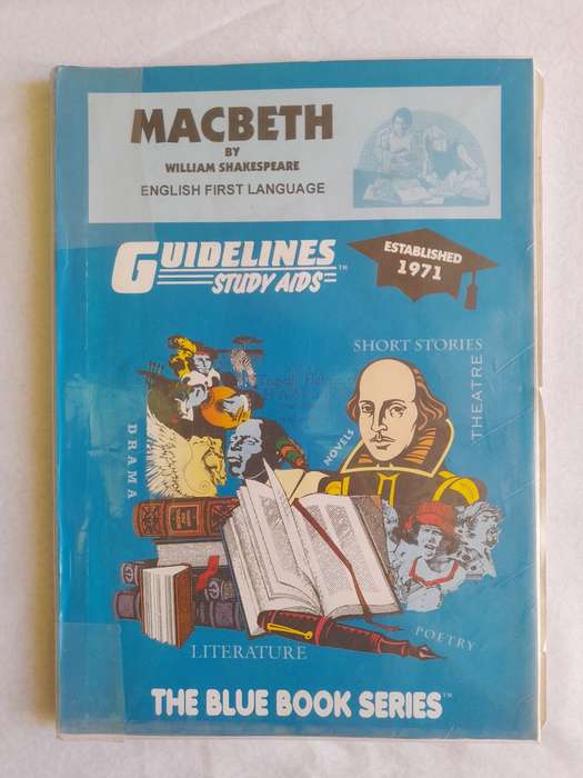 Macbeth study guide Blue Book Series
