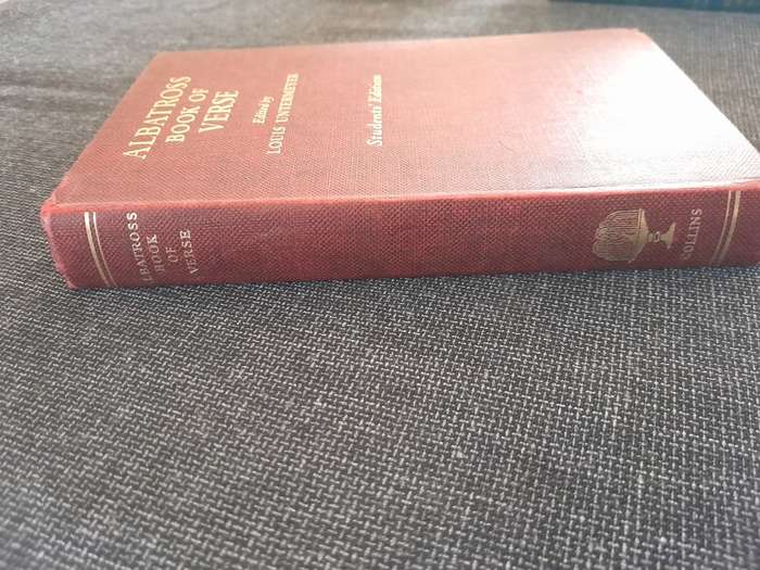 Original Collins Albatross Book of Verse