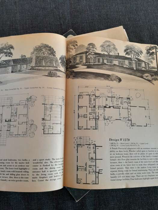 Vintage Home plan designs and lighting ideas 3 book bundle