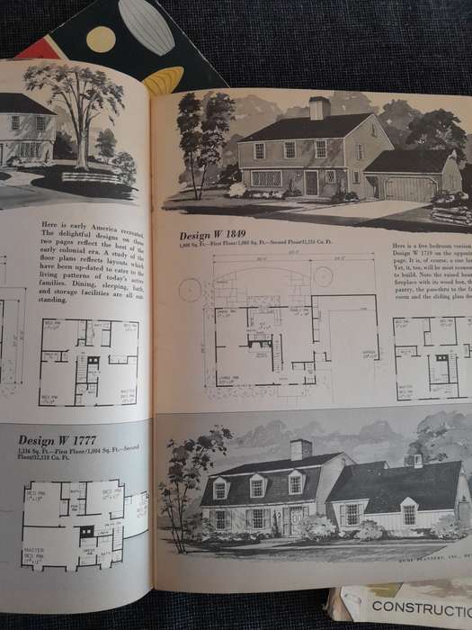 Vintage Home plan designs and lighting ideas 3 book bundle