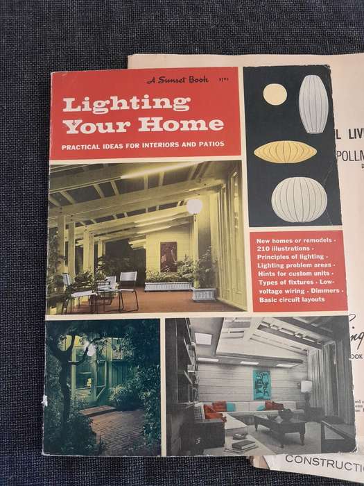Vintage Home plan designs and lighting ideas 3 book bundle