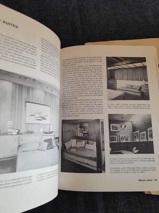 Vintage Home plan designs and lighting ideas 3 book bundle