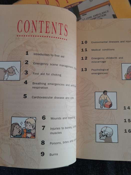First Aid book bundle