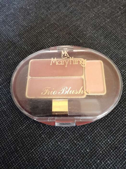 Trio blush palette