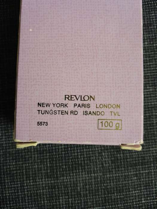 Collectors vintage Revlon Soap Bar 100g