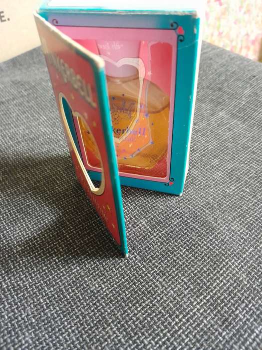 Rare Vintage Tinkerbell perfume