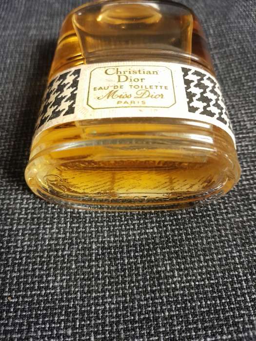 Vintage Miss Dior Perfume EDT Christian Dior Paris - 1960s