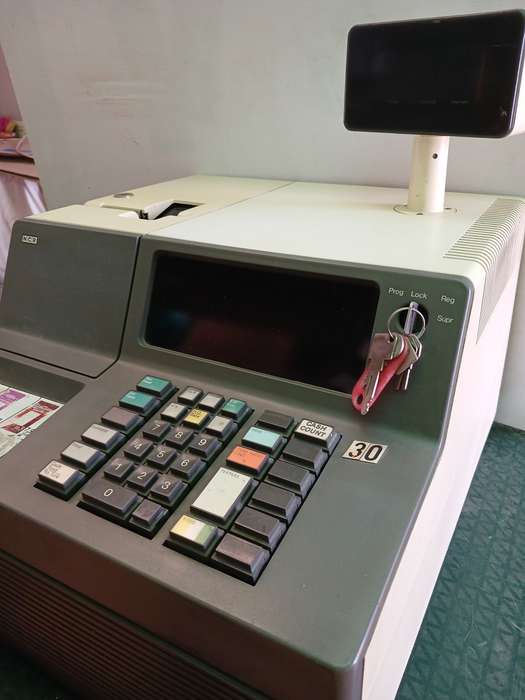 NCR vintage cash register till Large