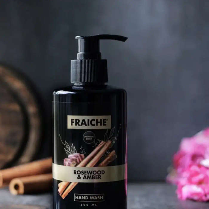 Rosewood and Amber liquid handwash