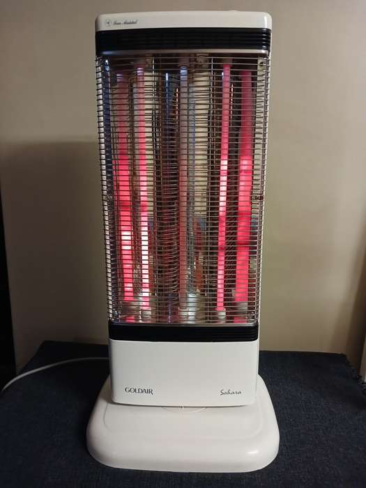 Goldair heater fan assisted radiant